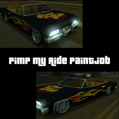 Pimp My Ride Paintjob
